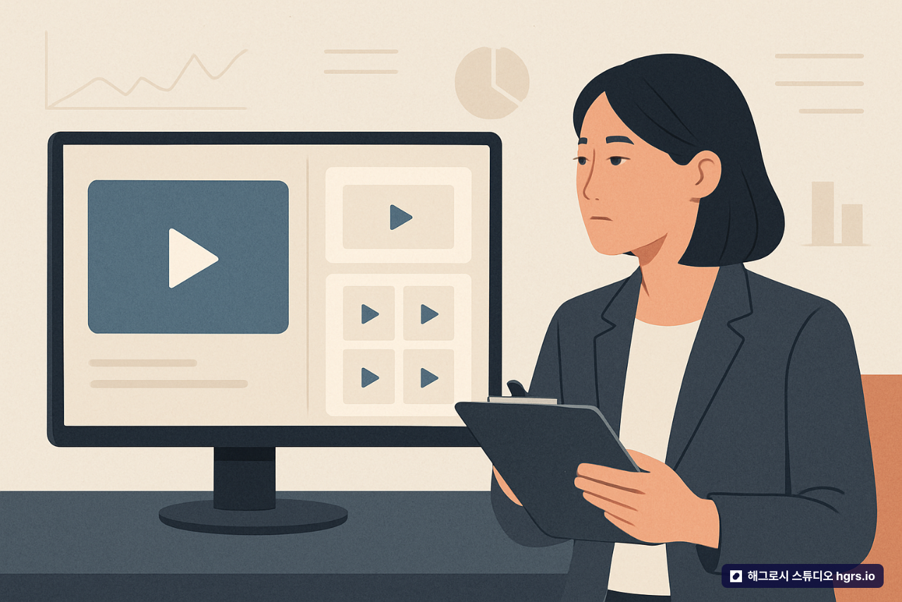 숏폼제작비, 조회수 보고서만 받고 다음 제작비를 승인할 수 없다면 | 해그로시 스튜디오