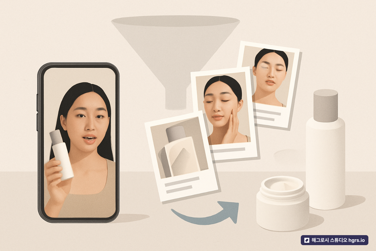 UGC 광고, 고객 영상을 구매 전환 소재로 바꾸기 전에 볼 5가지 | 해그로시 스튜디오